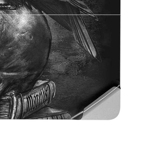 Alchemy Carta Poe's Raven Surface Laptop Studio Skin